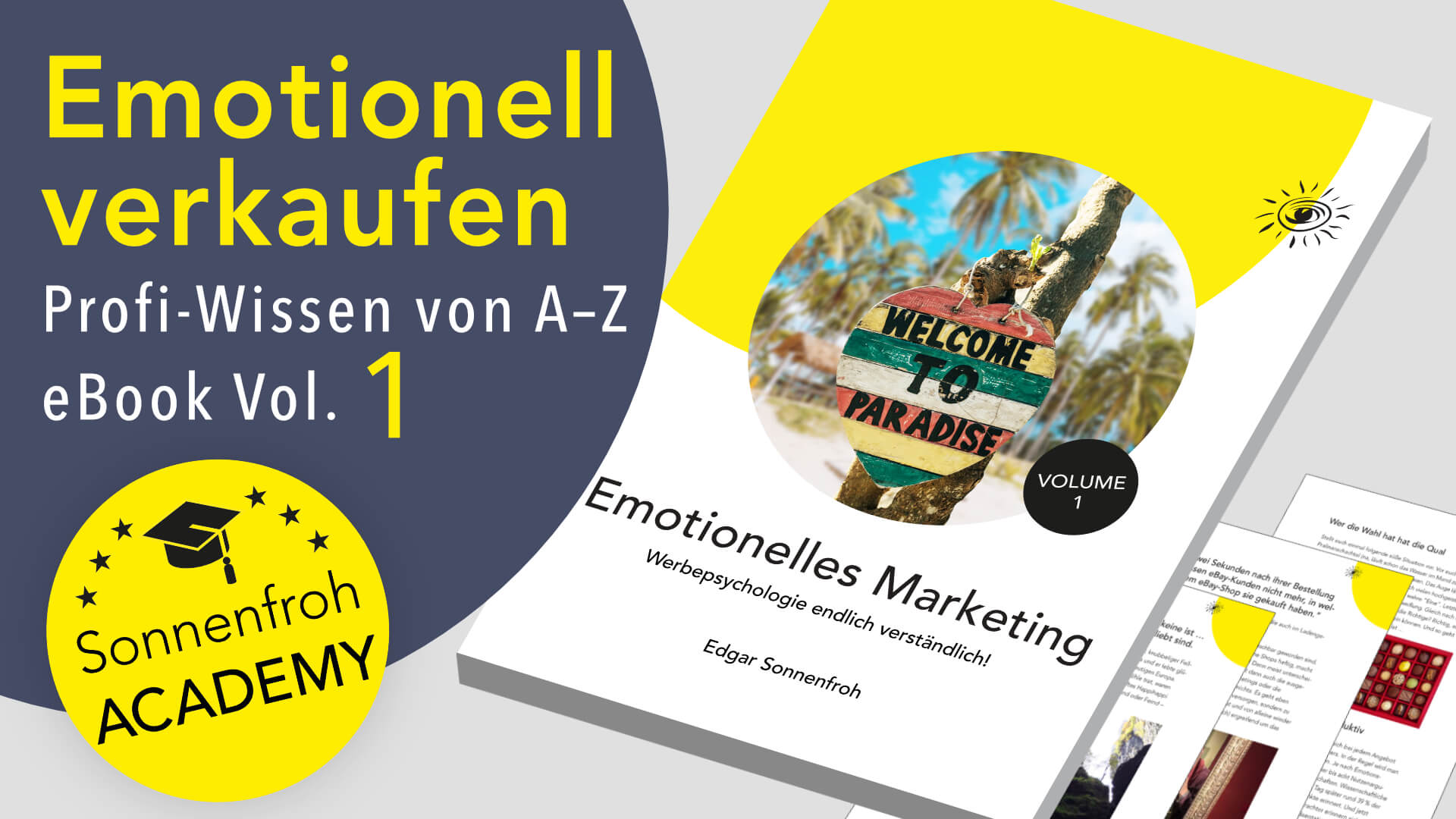 eBook - Emotionell überzeugen und besser verkaufen – Marketing Tipps