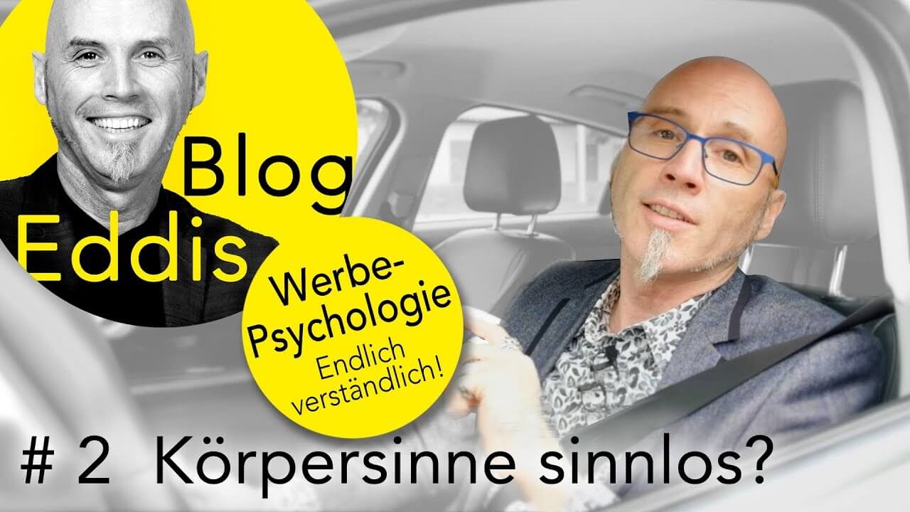 Menschliche Sinne, Psychologie Werbung: Alles sinnlos? - gratis Schulungsvideo - Sonnenfroh ACADEMY