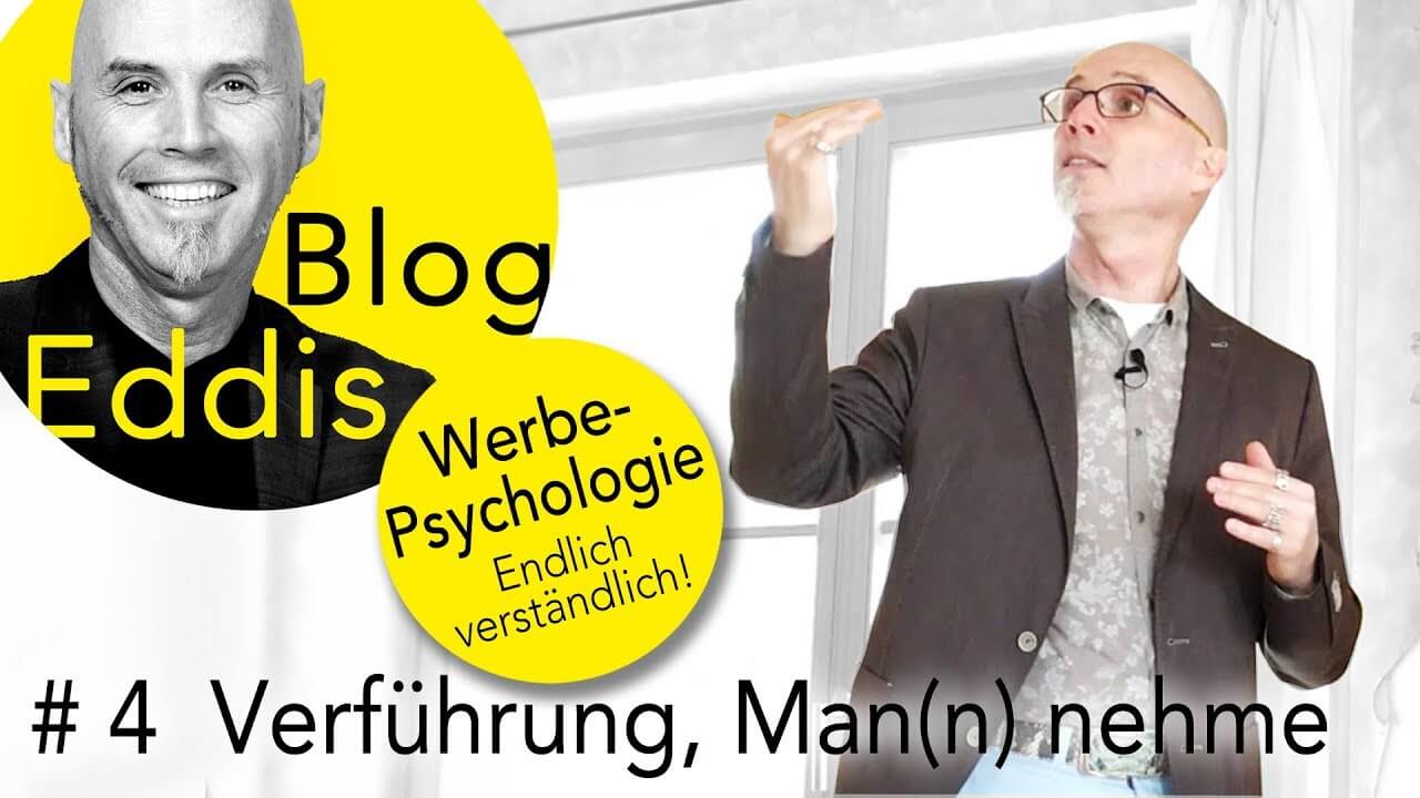 Psychologie Werbung, Verführungstipps - gratis Schulungsvideo - Sonnenfroh ACADEMY