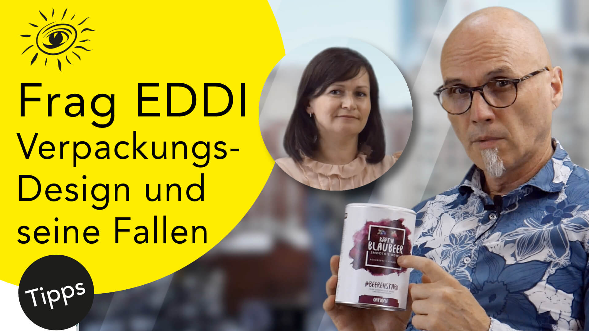 Frag EDDI: Verpackung designen und Fehler vermeiden. Gratis Schulungsvideo